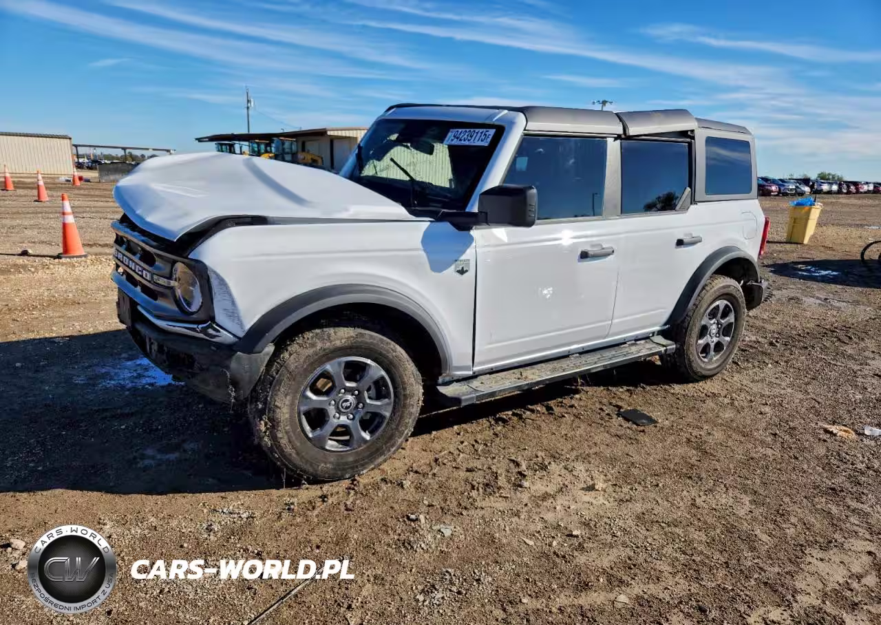 2024 Ford Bronco Big Bend