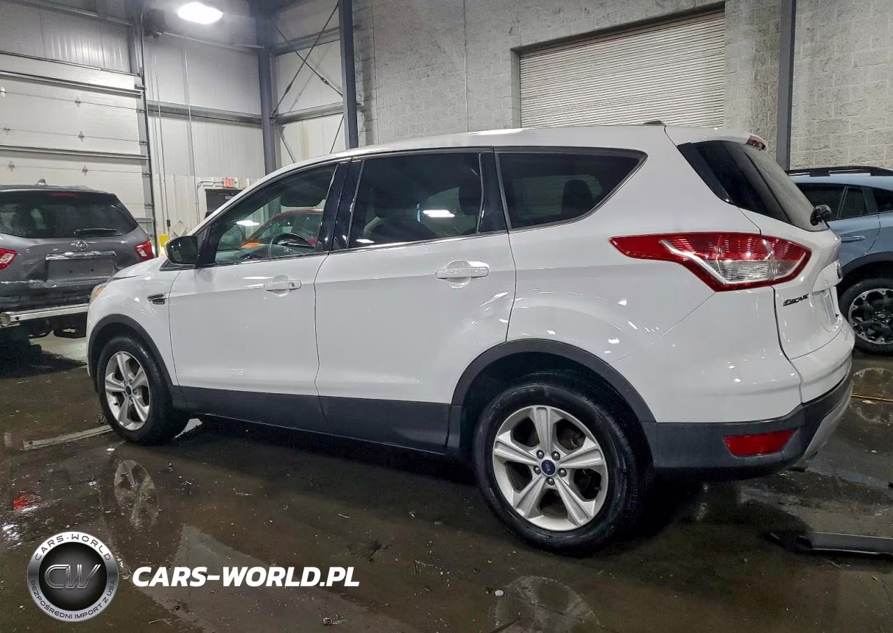 2016 Ford Escape Se VIN:1FMCU0GX7GUA98916 - 2