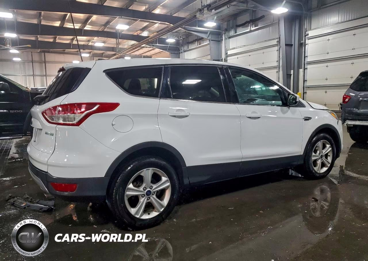 2016 Ford Escape Se VIN:1FMCU0GX7GUA98916 - 3