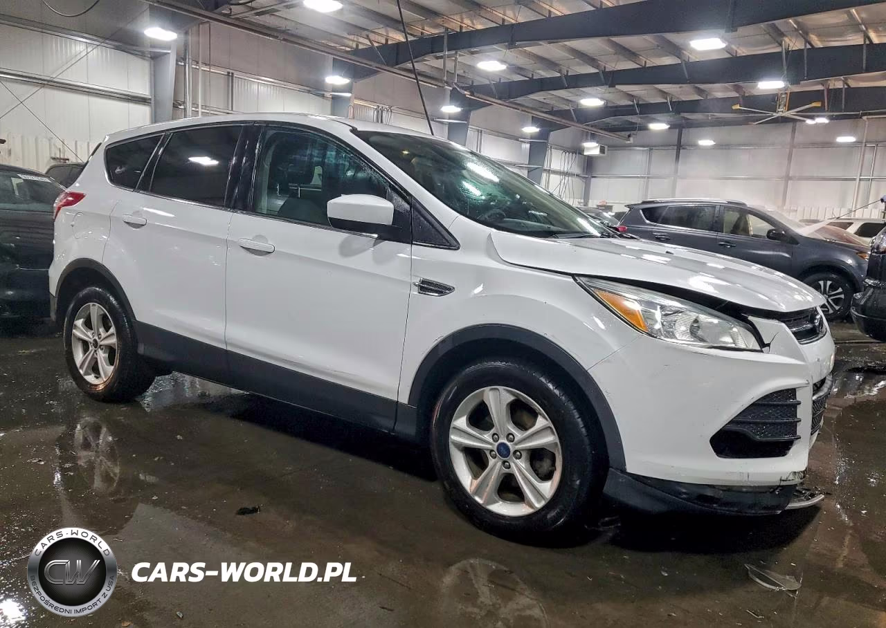2016 Ford Escape Se VIN:1FMCU0GX7GUA98916 - 4