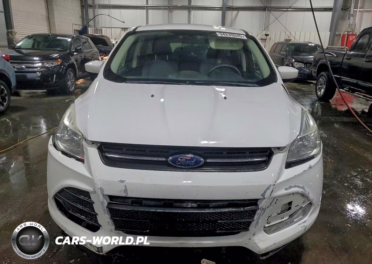 2016 Ford Escape Se VIN:1FMCU0GX7GUA98916 - 5