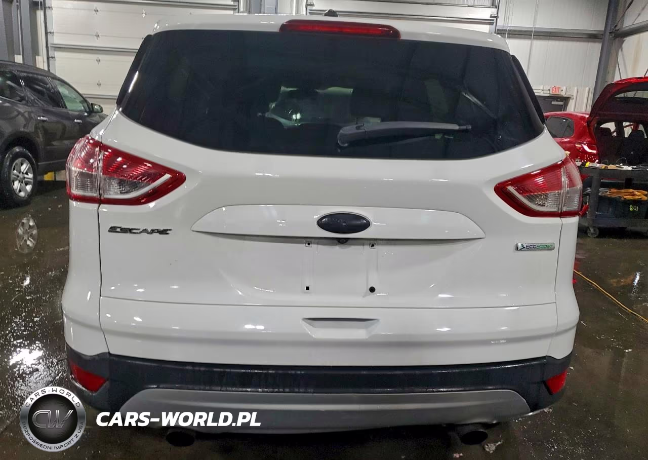 2016 Ford Escape Se VIN:1FMCU0GX7GUA98916 - 6
