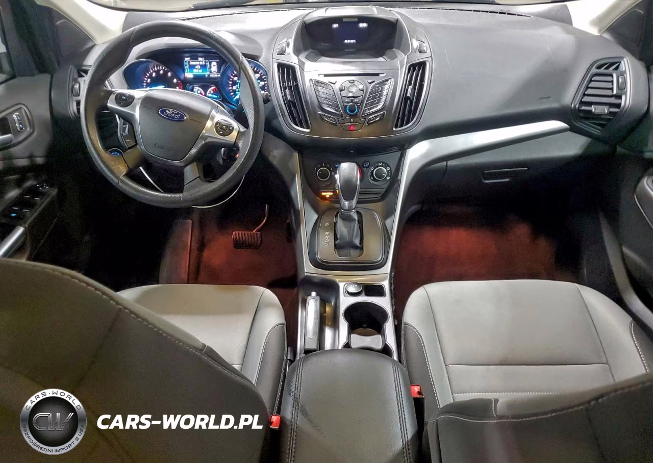 2016 Ford Escape Se VIN:1FMCU0GX7GUA98916 - 8