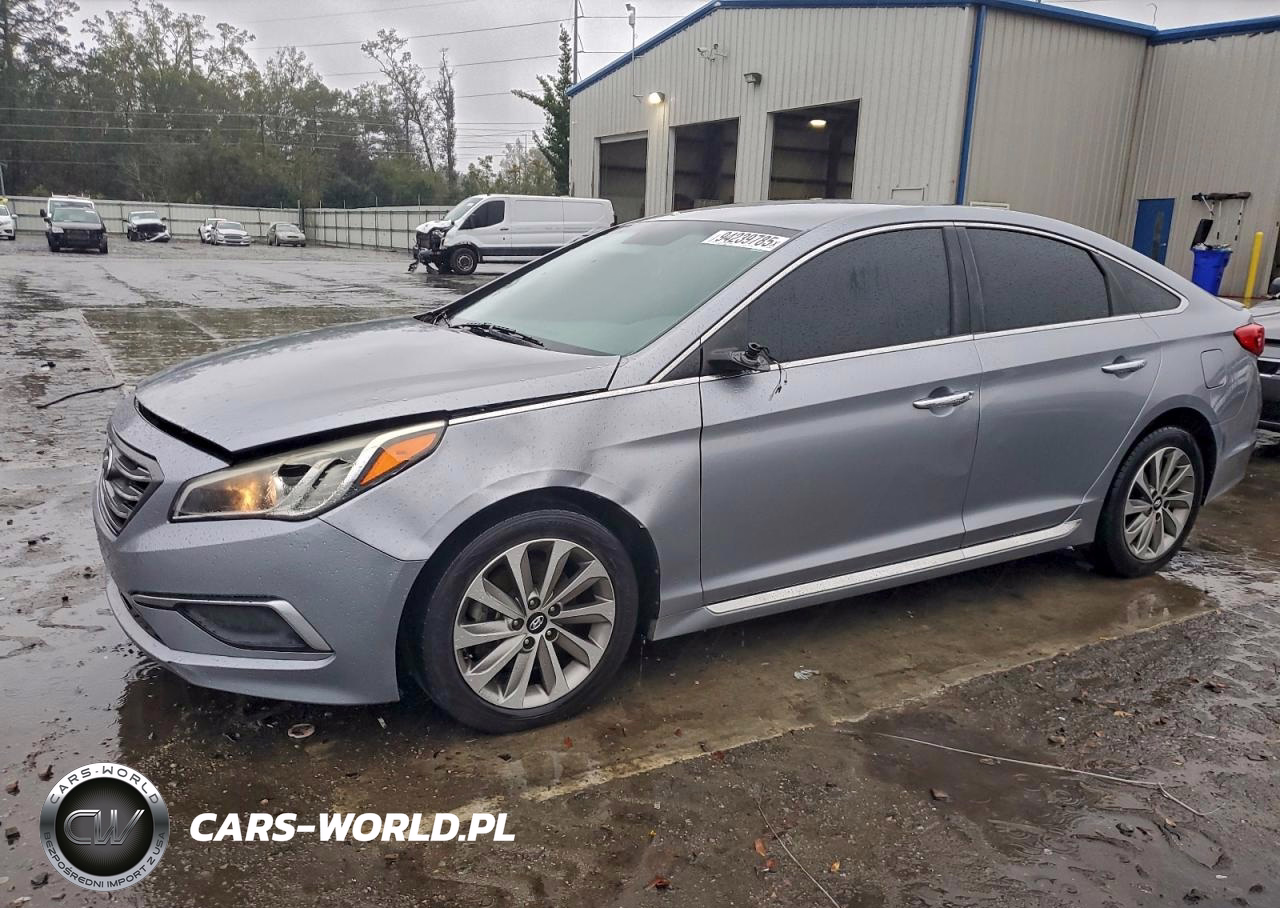 2015 Hyundai Sonata Sport
