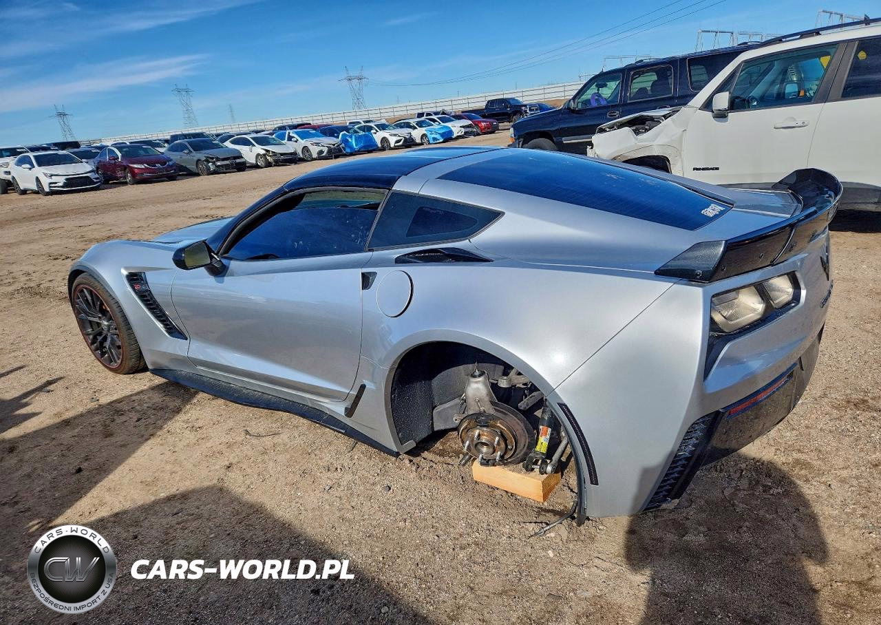 2015 Chev Corvette Z06 2Lz VIN:1G1YS2D64F5607725 - 2