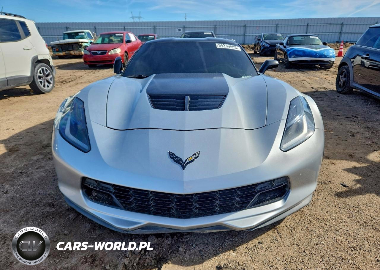 2015 Chev Corvette Z06 2Lz VIN:1G1YS2D64F5607725 - 5