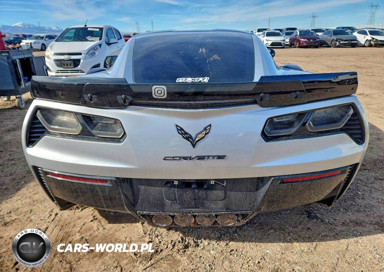 2015 Chev Corvette Z06 2Lz VIN:1G1YS2D64F5607725 - 6