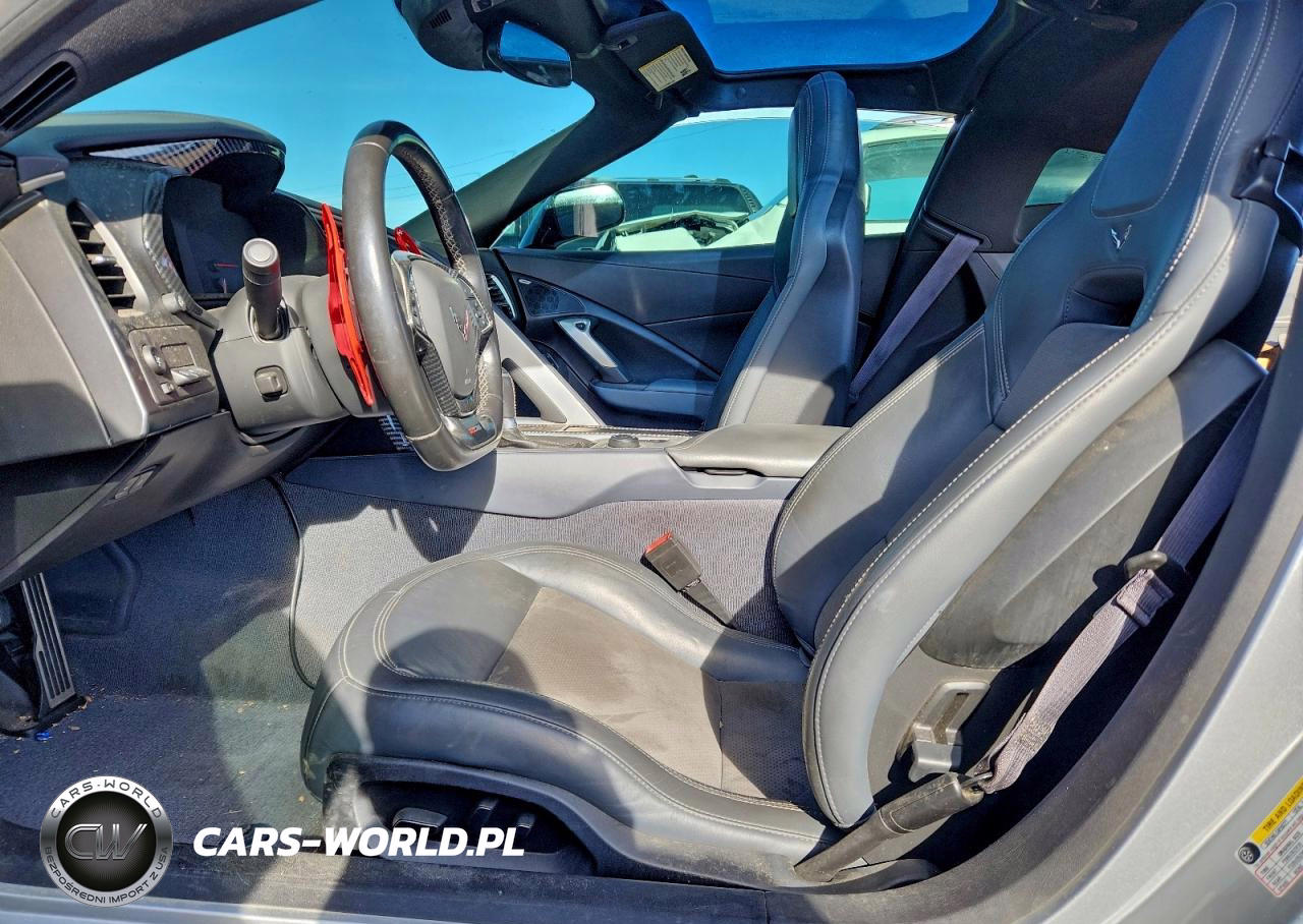 2015 Chev Corvette Z06 2Lz VIN:1G1YS2D64F5607725 - 7