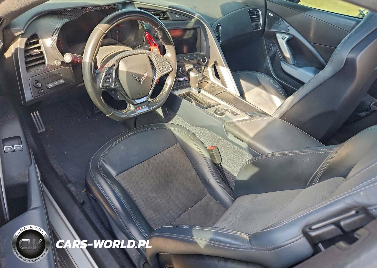2015 Chev Corvette Z06 2Lz VIN:1G1YS2D64F5607725 - 8