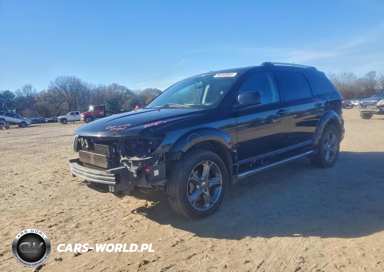2017 Dodge Journey Crossroad – zdjęcie 1 z 13