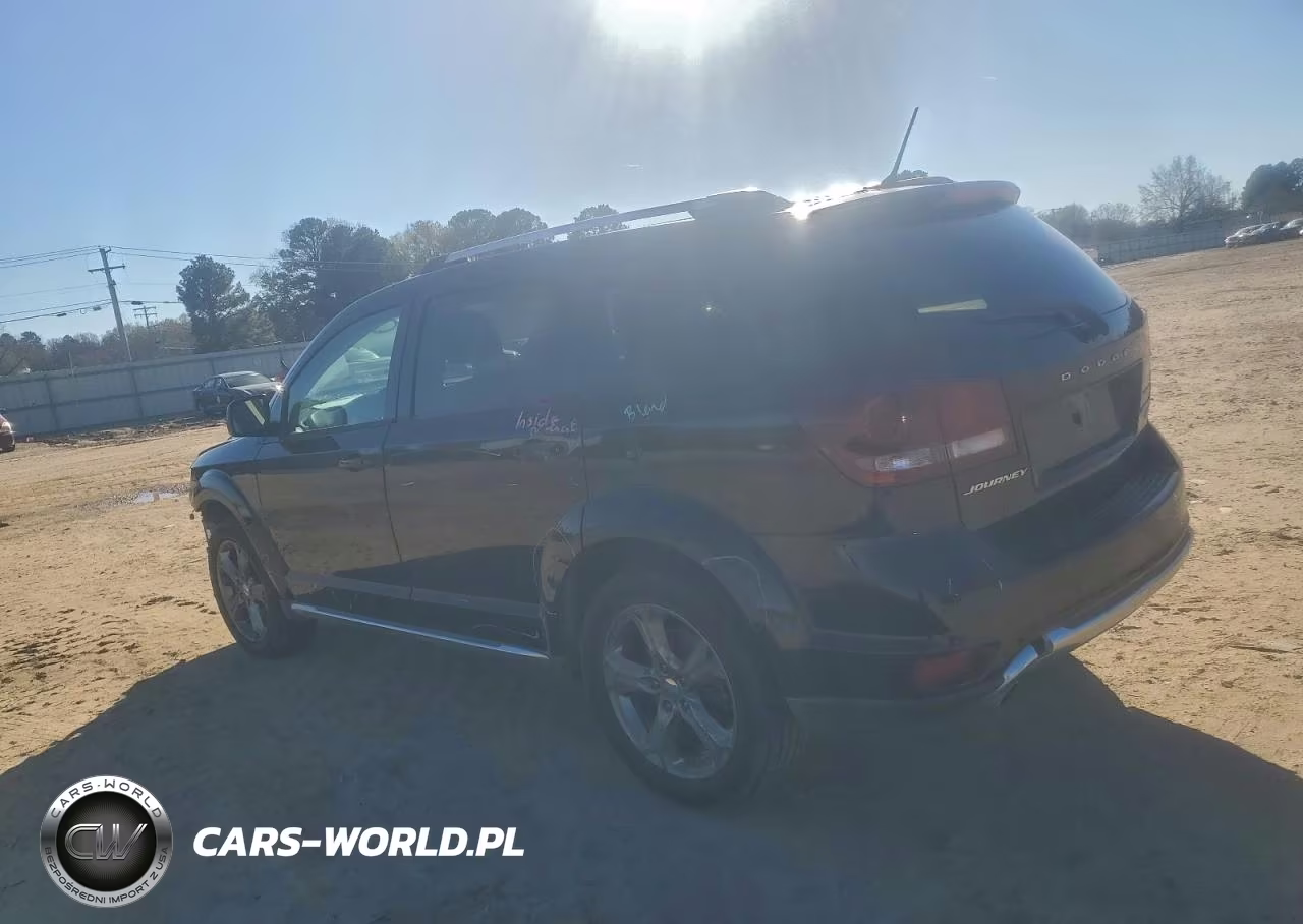 2017 Dodge Journey Crossroad VIN:3C4PDCGG6HT590081 - 2