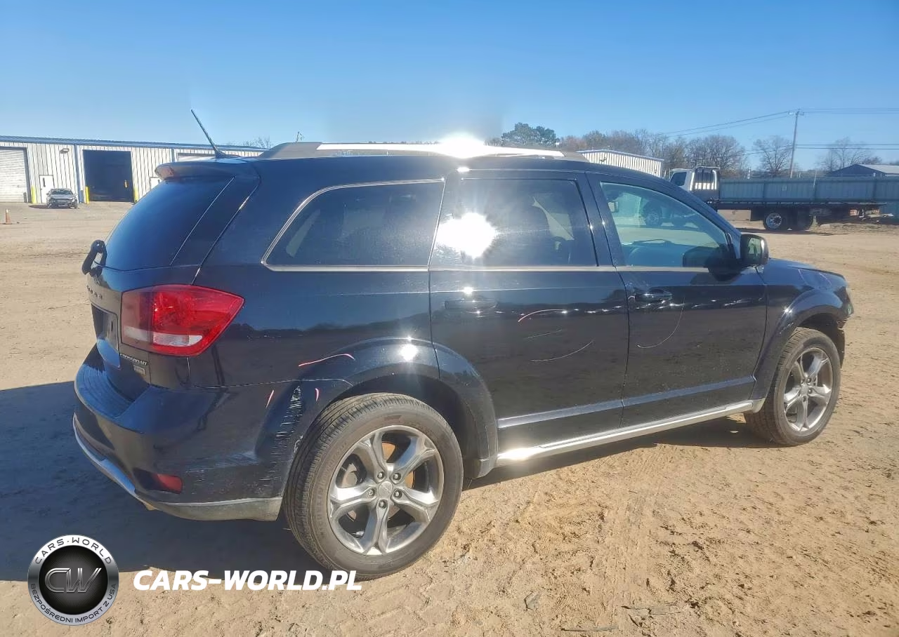 2017 Dodge Journey Crossroad VIN:3C4PDCGG6HT590081 - 3
