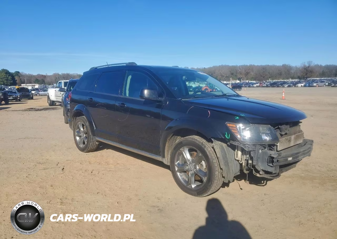 2017 Dodge Journey Crossroad VIN:3C4PDCGG6HT590081 - 4