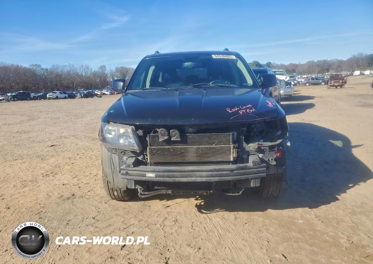 2017 Dodge Journey Crossroad VIN:3C4PDCGG6HT590081 - 5