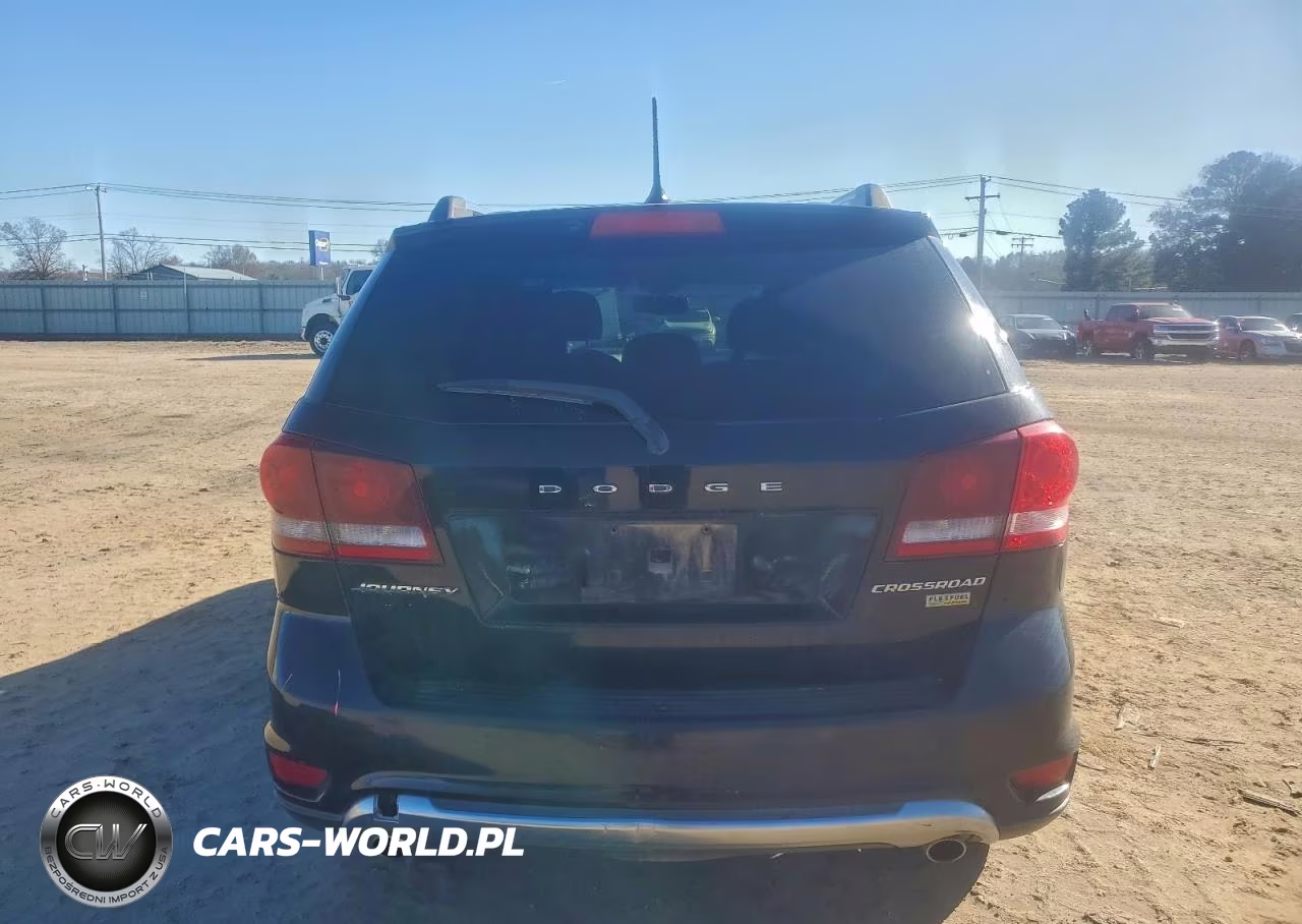 2017 Dodge Journey Crossroad VIN:3C4PDCGG6HT590081 - 6