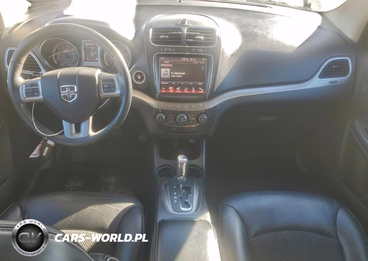 2017 Dodge Journey Crossroad VIN:3C4PDCGG6HT590081 - 8