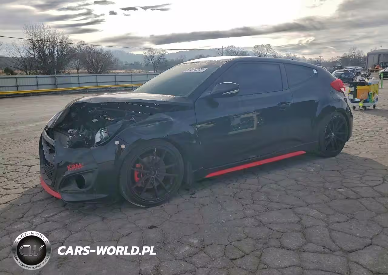 2014 Hyundai Veloster Turbo