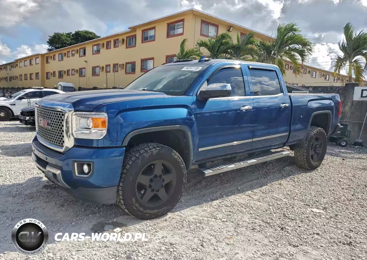 2015 GMC Sierra K2500 Denali