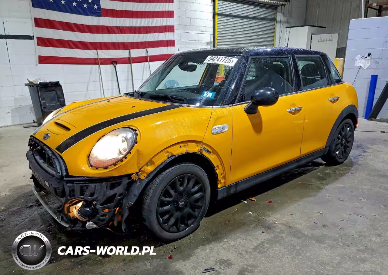 2015 Mini Cooper S