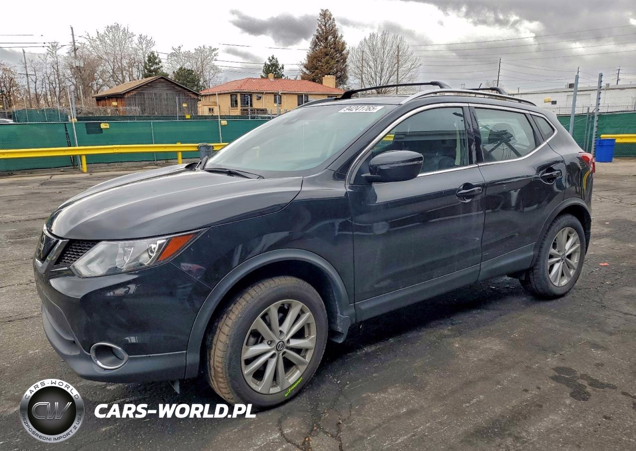 2019 Nissan Rogue Sport S