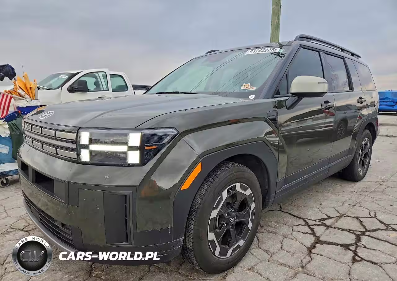 2025 Hyundai Santa Fe Sel