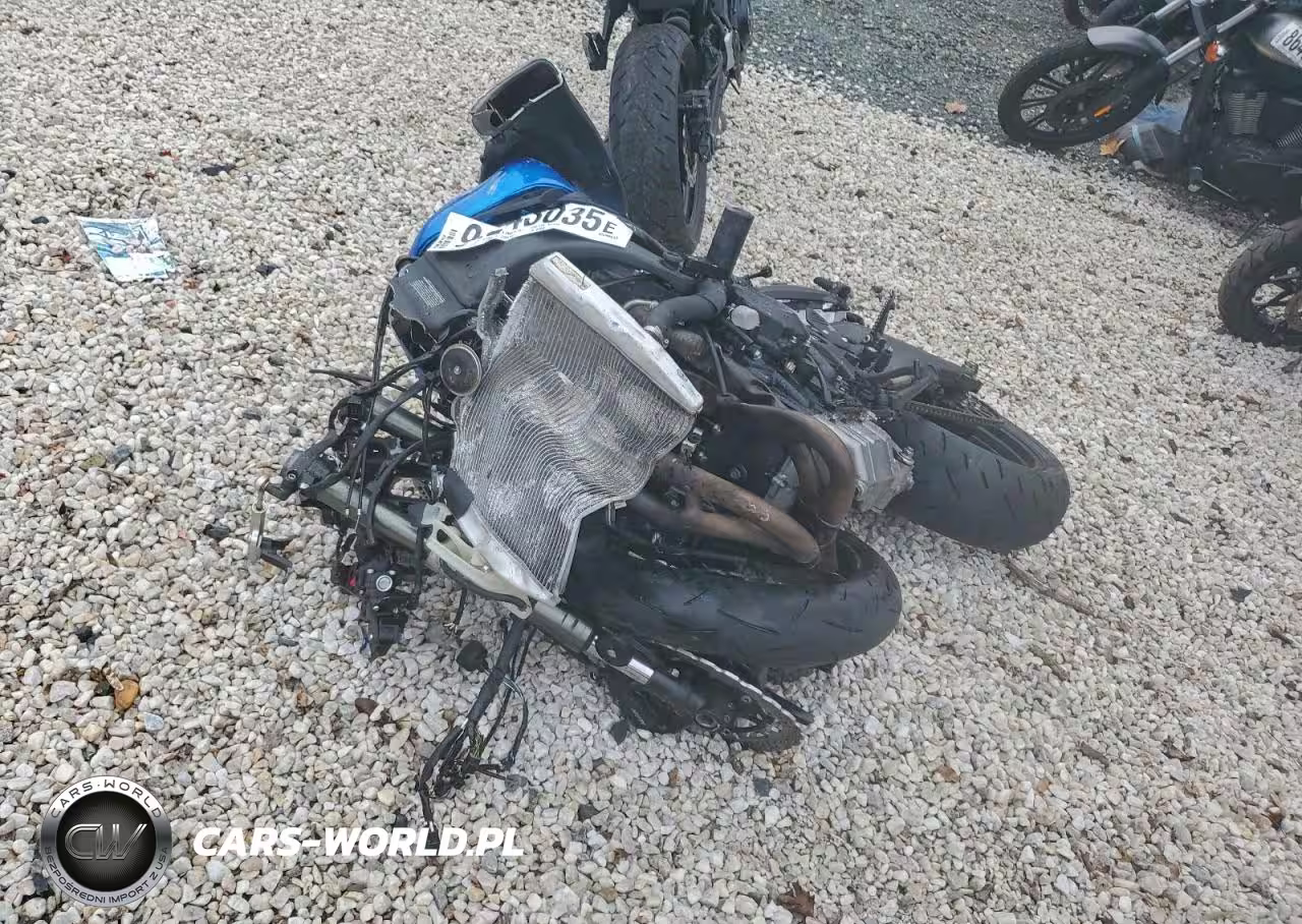 2009 Kawasaki Zx600 R