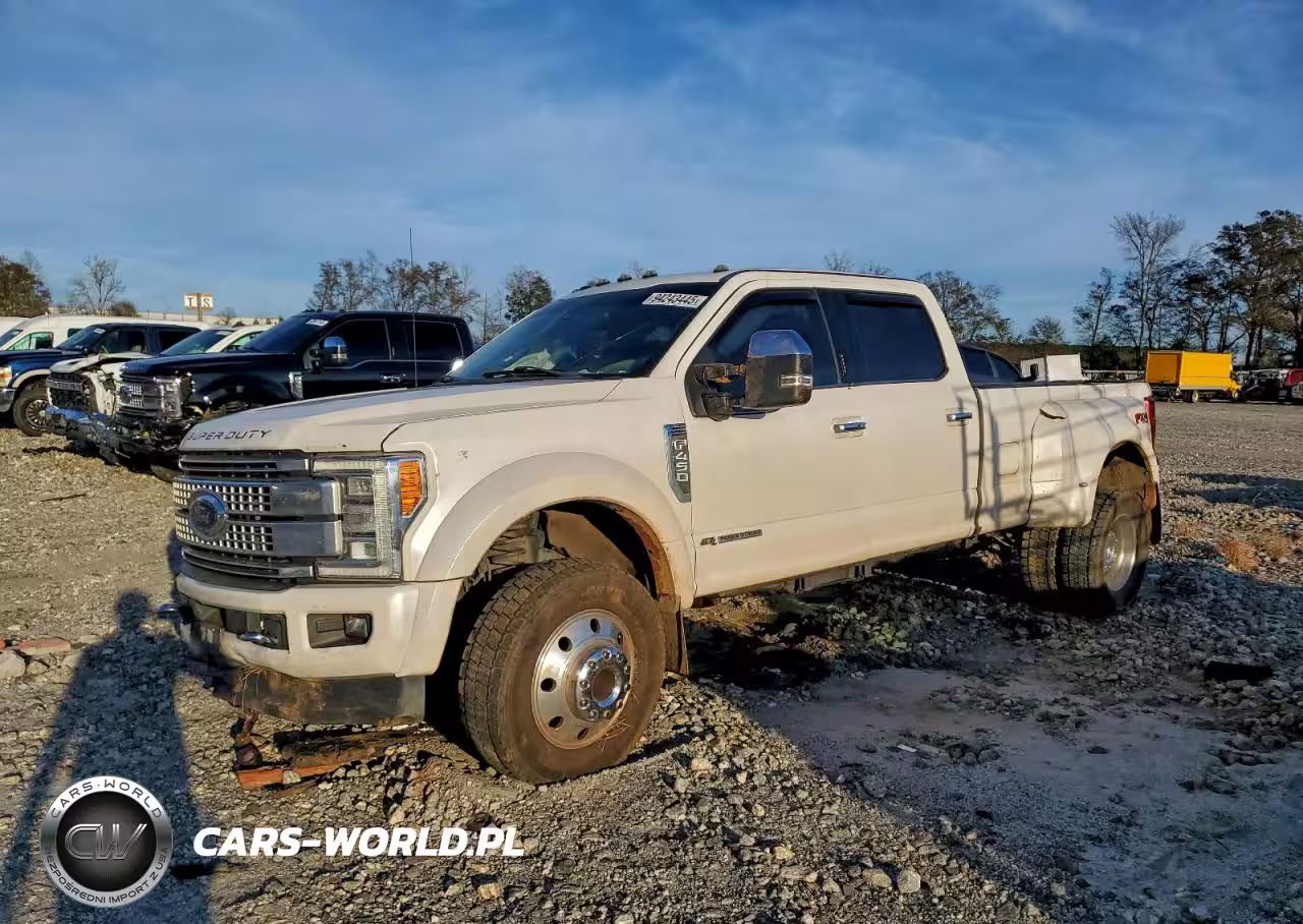 2018 Ford F450 Super Duty