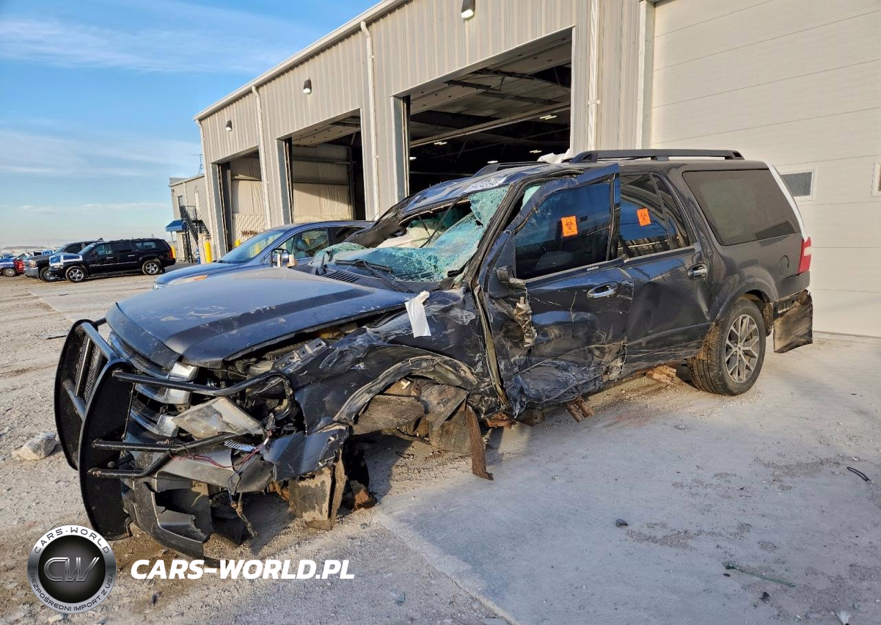 2015 Ford Expedition El Xlt