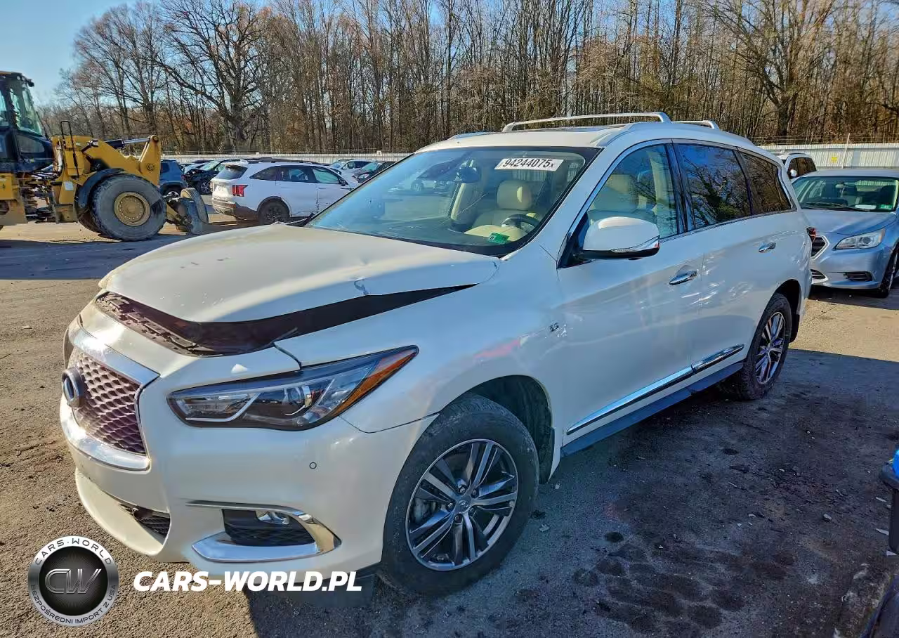 2020 Infiniti Qx60 Luxe