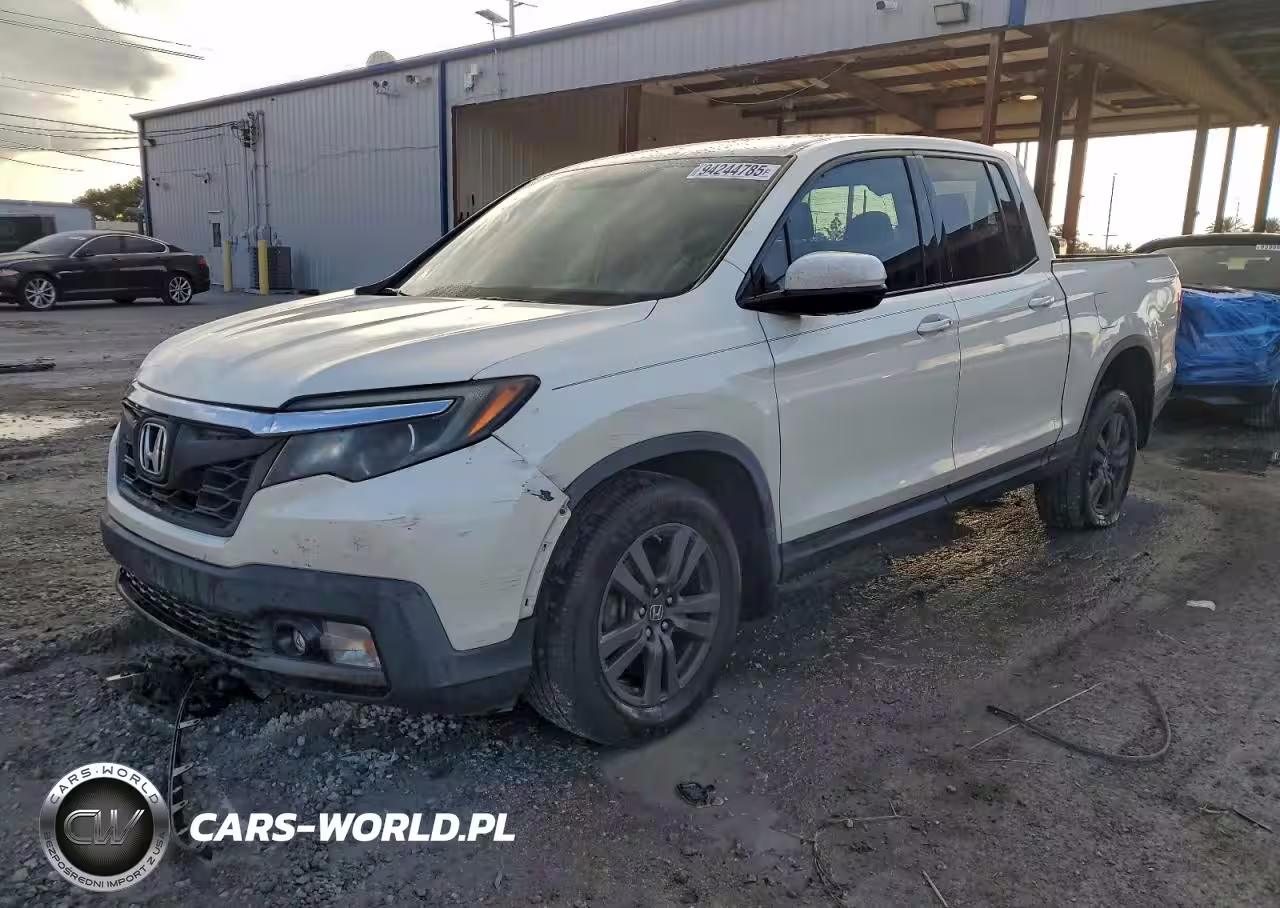 2019 Honda Ridgeline Sport