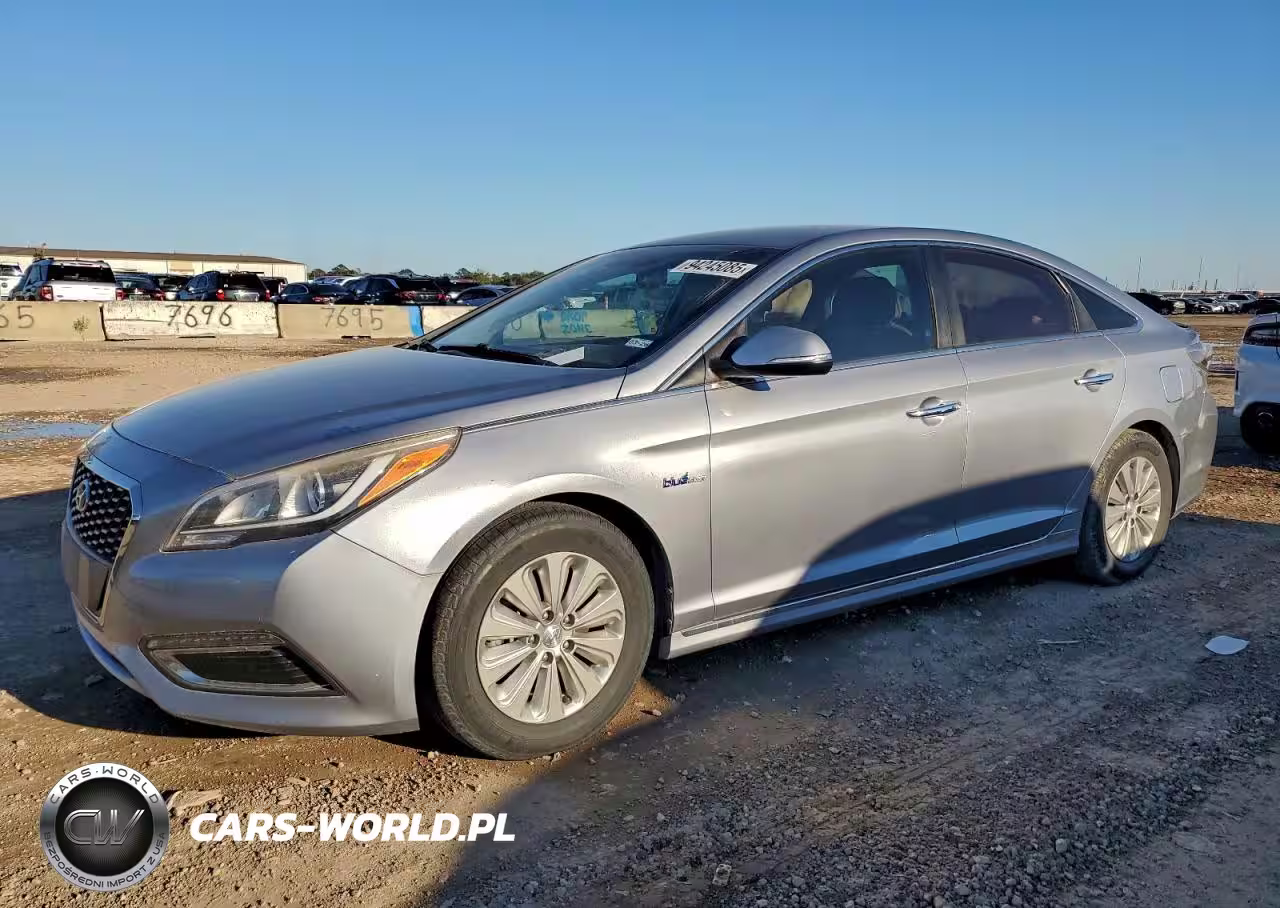 2016 Hyundai Sonata Hybrid