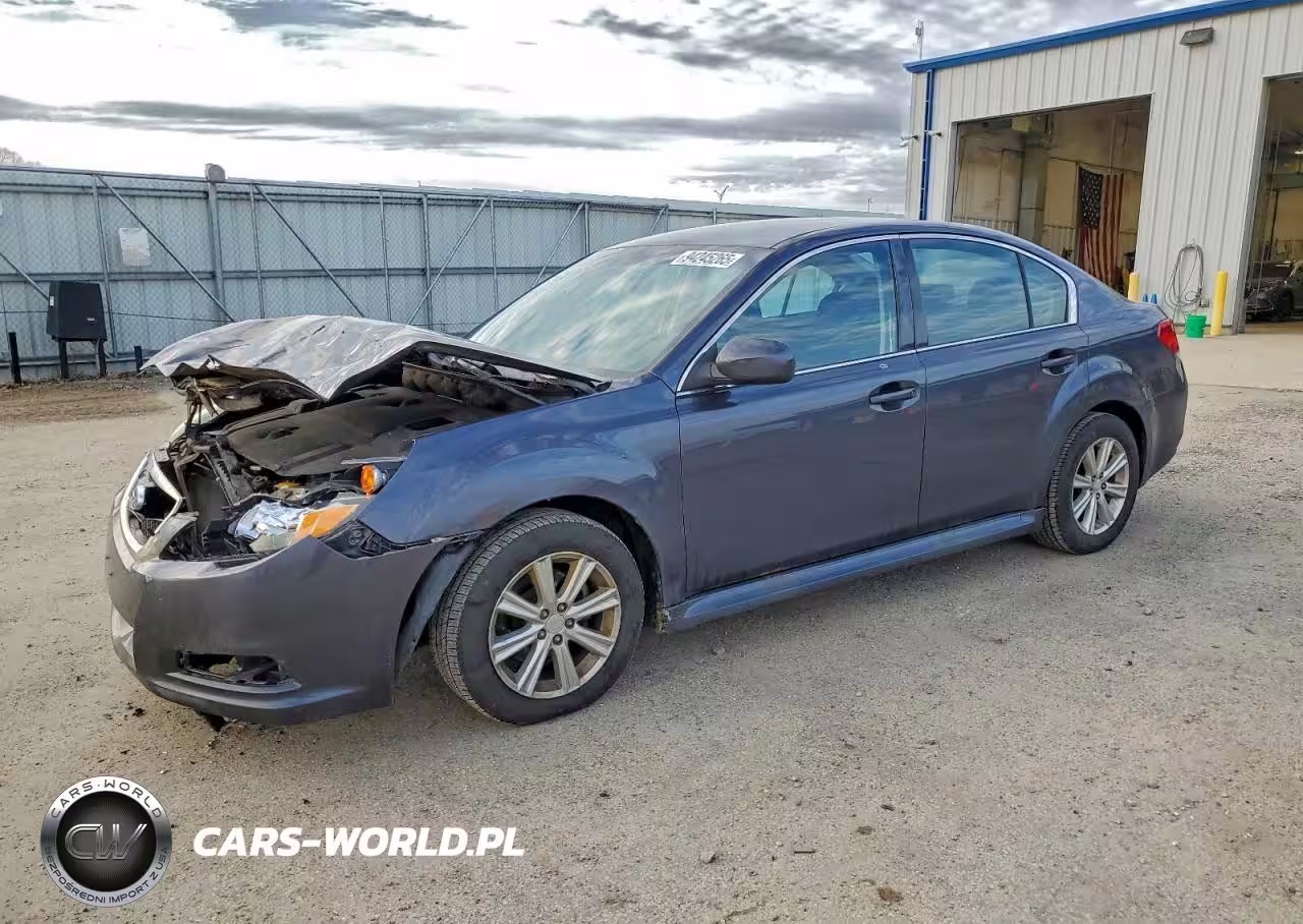 2012 Subaru Legacy 2.5I Premium