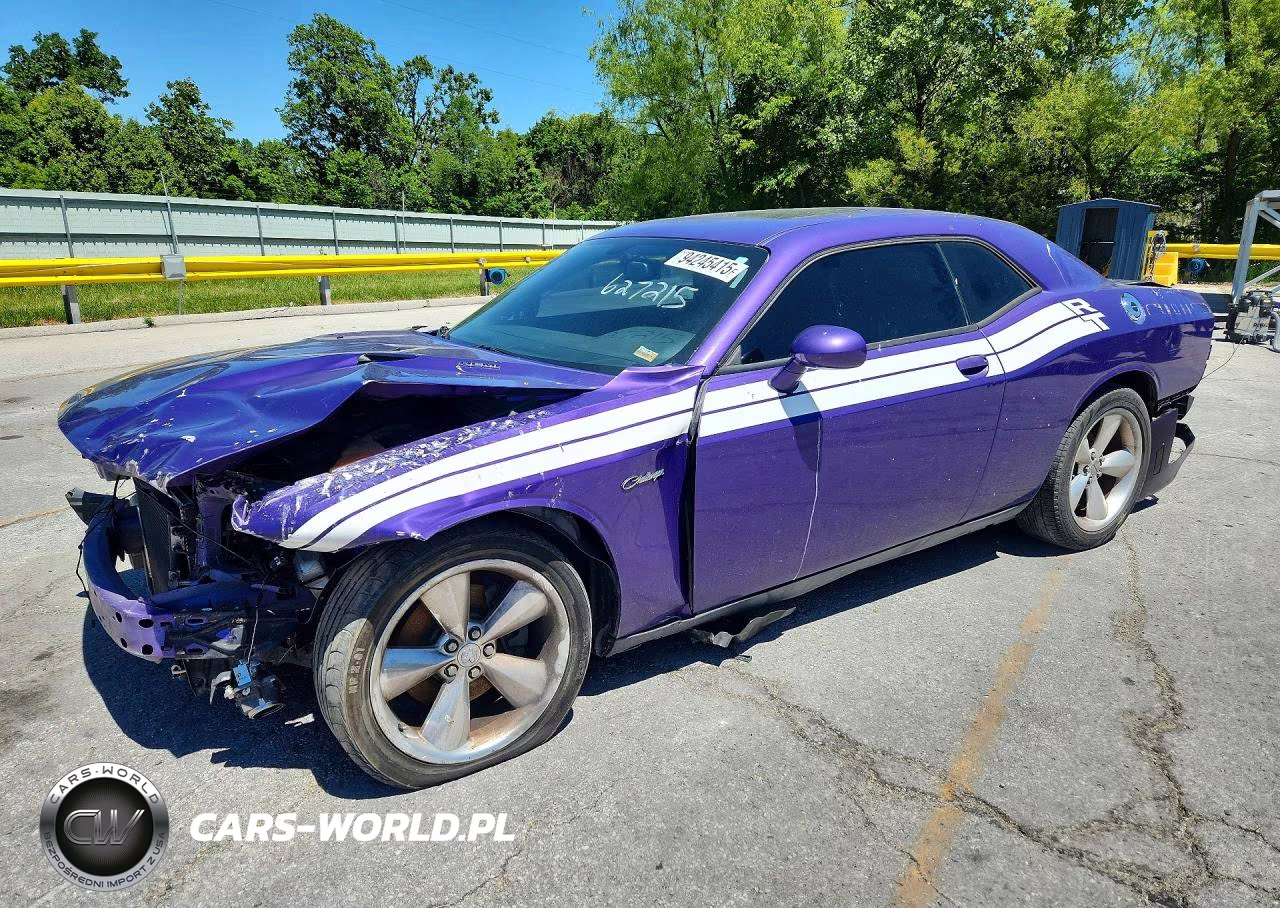 2013 Dodge Challenger R-T VIN:2C3CDYBT8DH672157 - 1