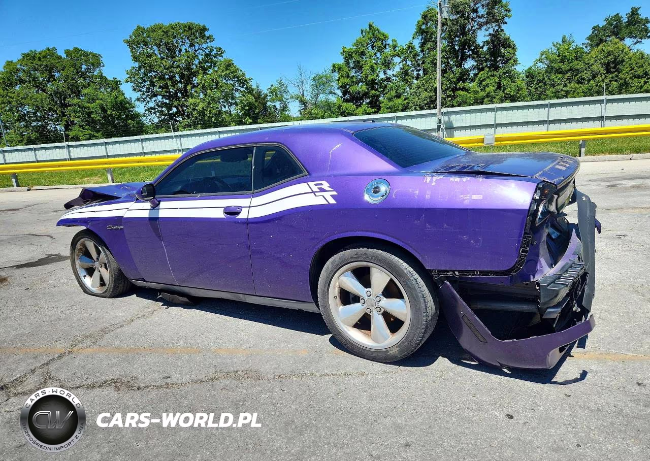 2013 Dodge Challenger R-T VIN:2C3CDYBT8DH672157 - 2