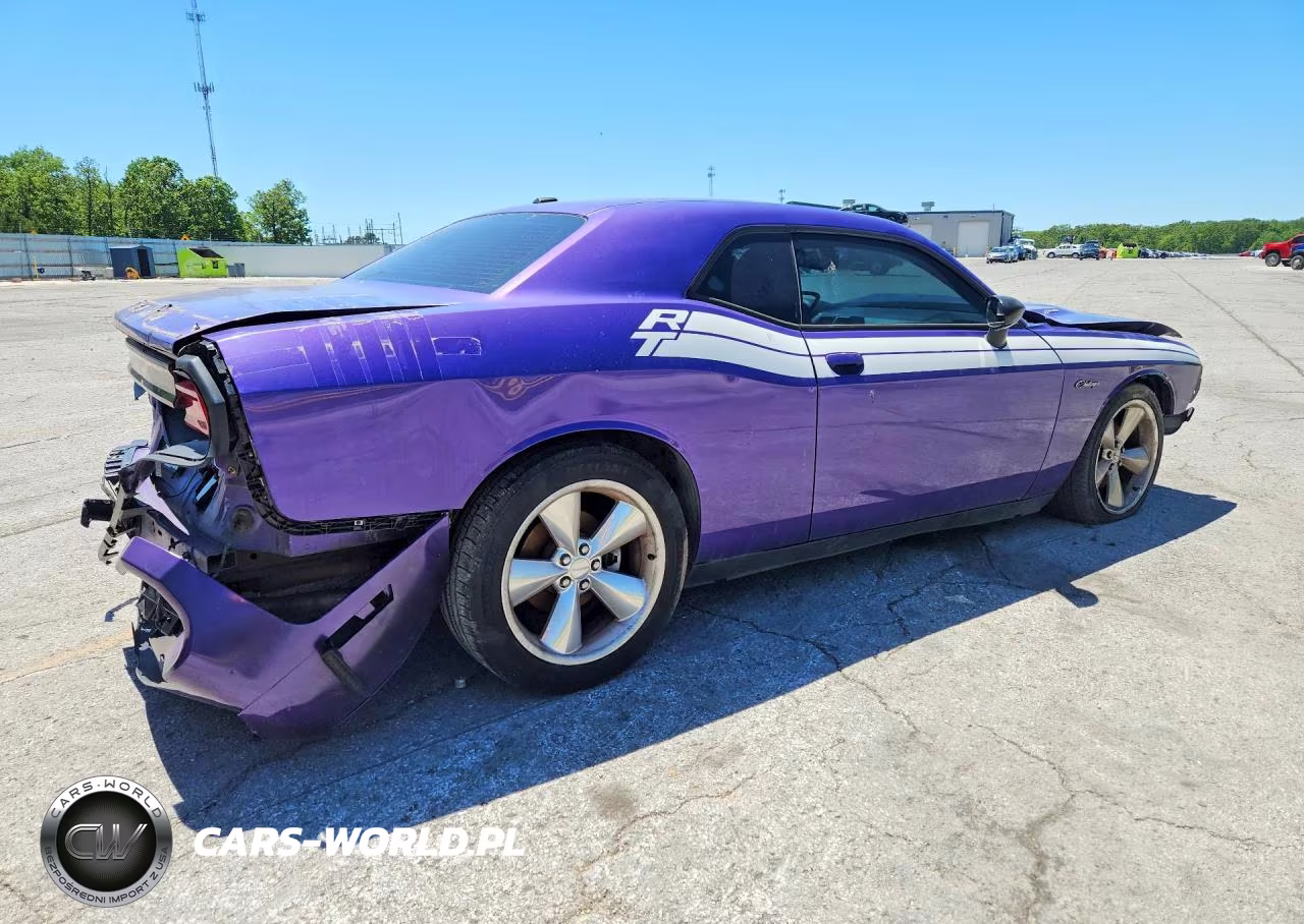 2013 Dodge Challenger R-T VIN:2C3CDYBT8DH672157 - 3