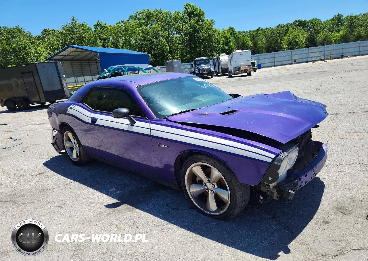 2013 Dodge Challenger R-T VIN:2C3CDYBT8DH672157 - 4