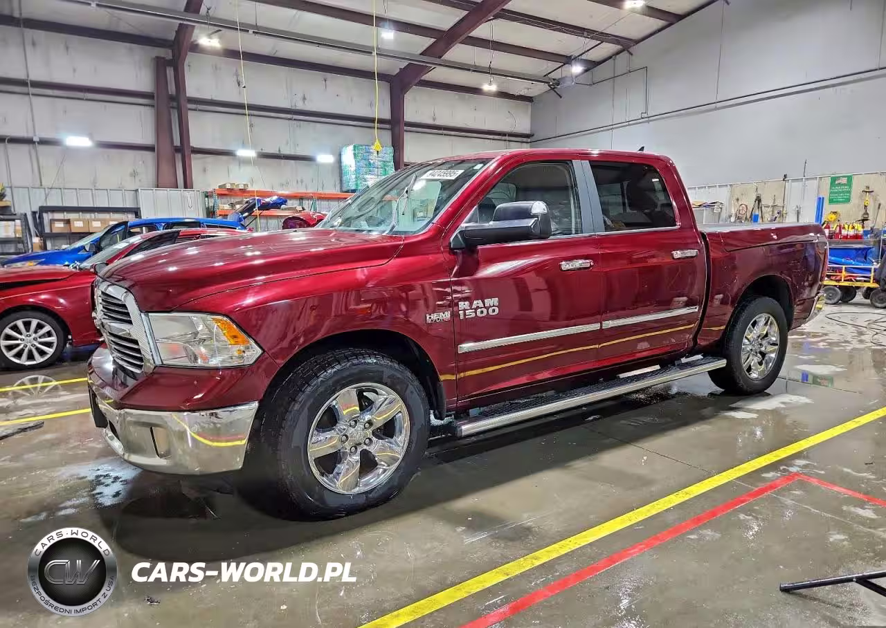 2018 Ram 1500 Slt