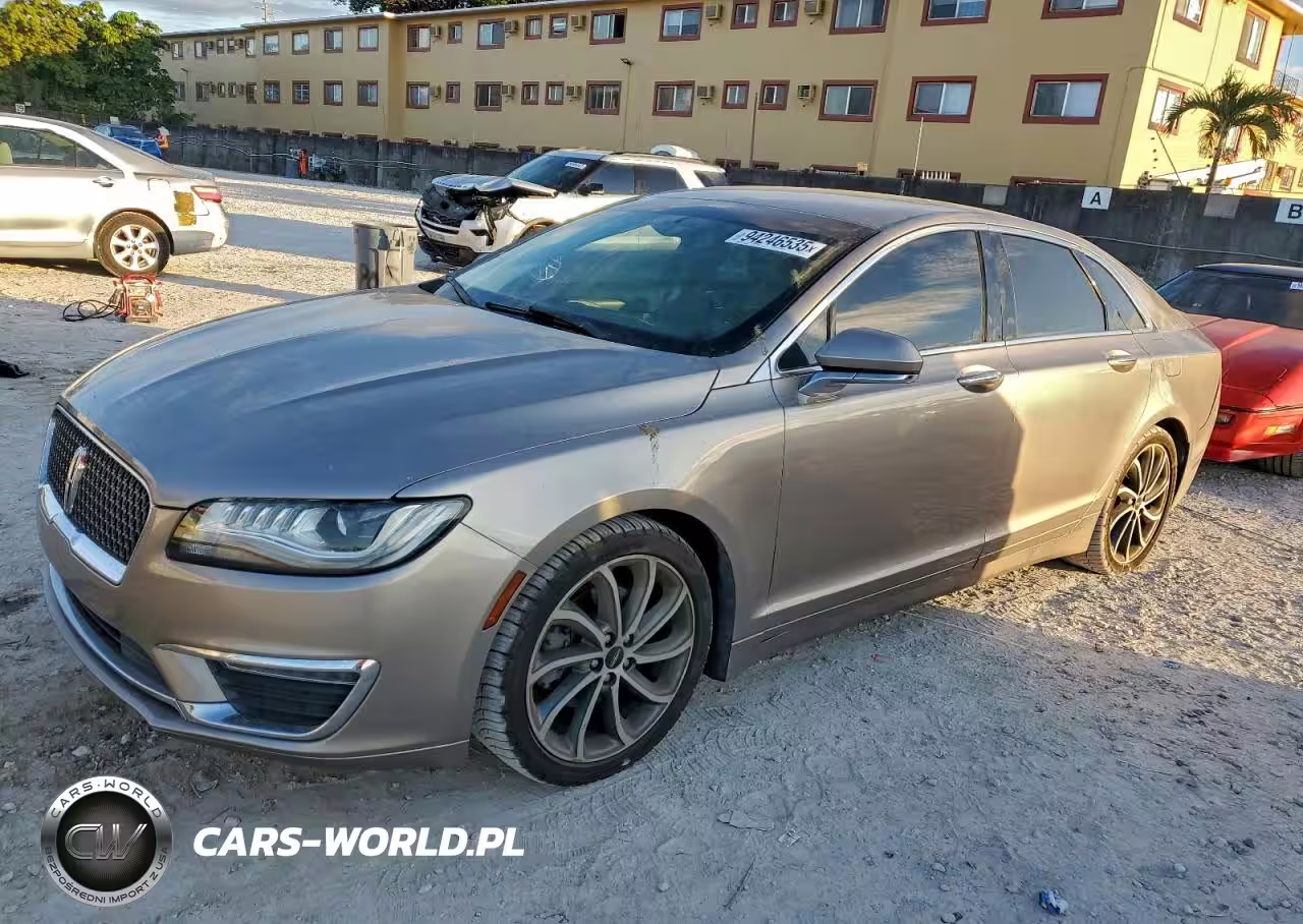 2018 Lincoln Mkz Premiere