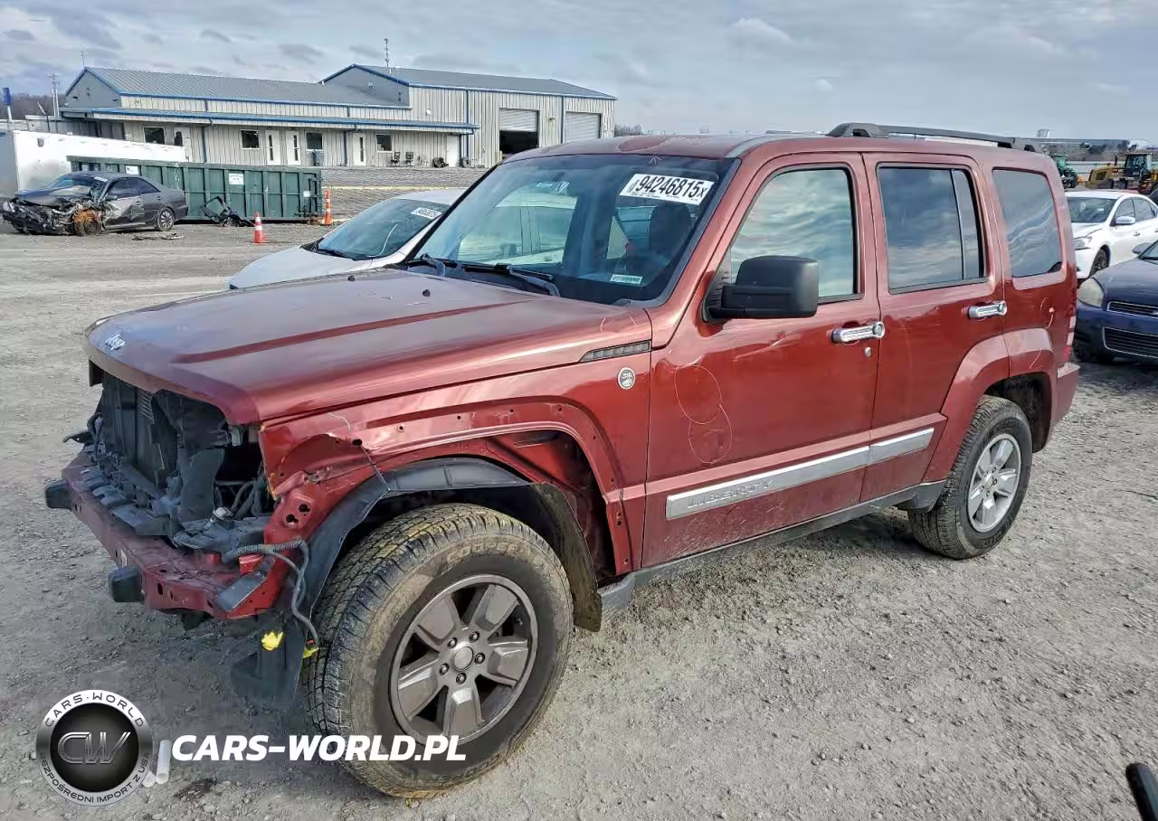2008 Jeep Liberty Sport