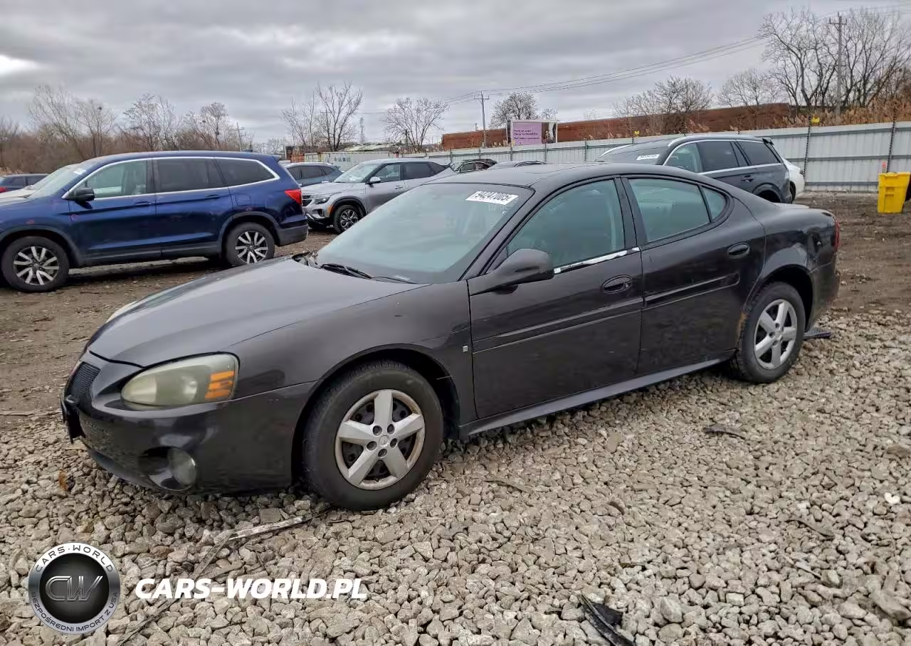 2008 Pontiac Grand Prix