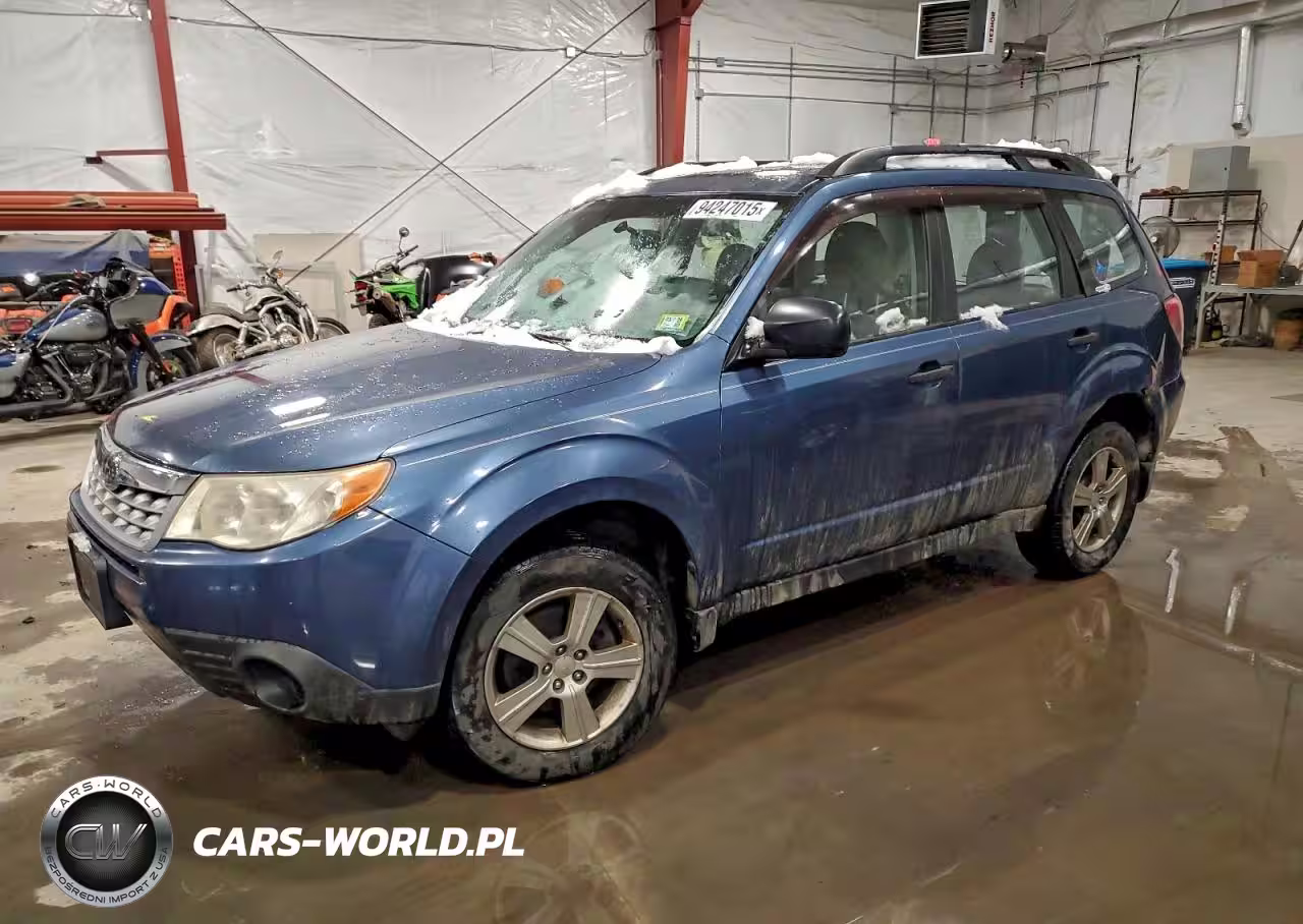 2013 Subaru Forester 2.5X
