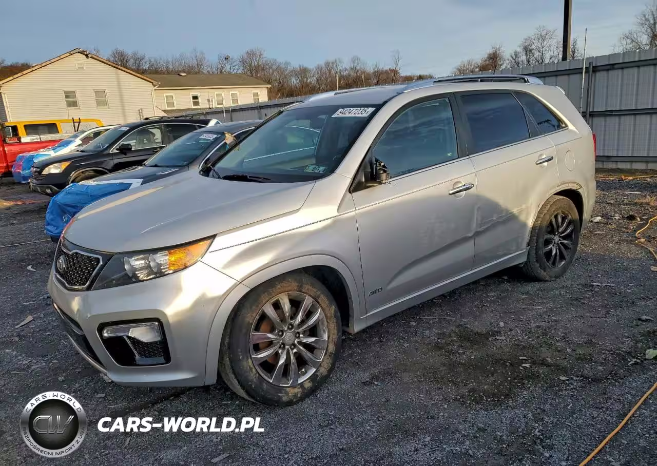 2012 Kia Sorento Sx