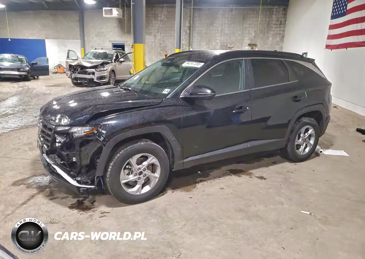 2022 Hyundai Tucson Sel