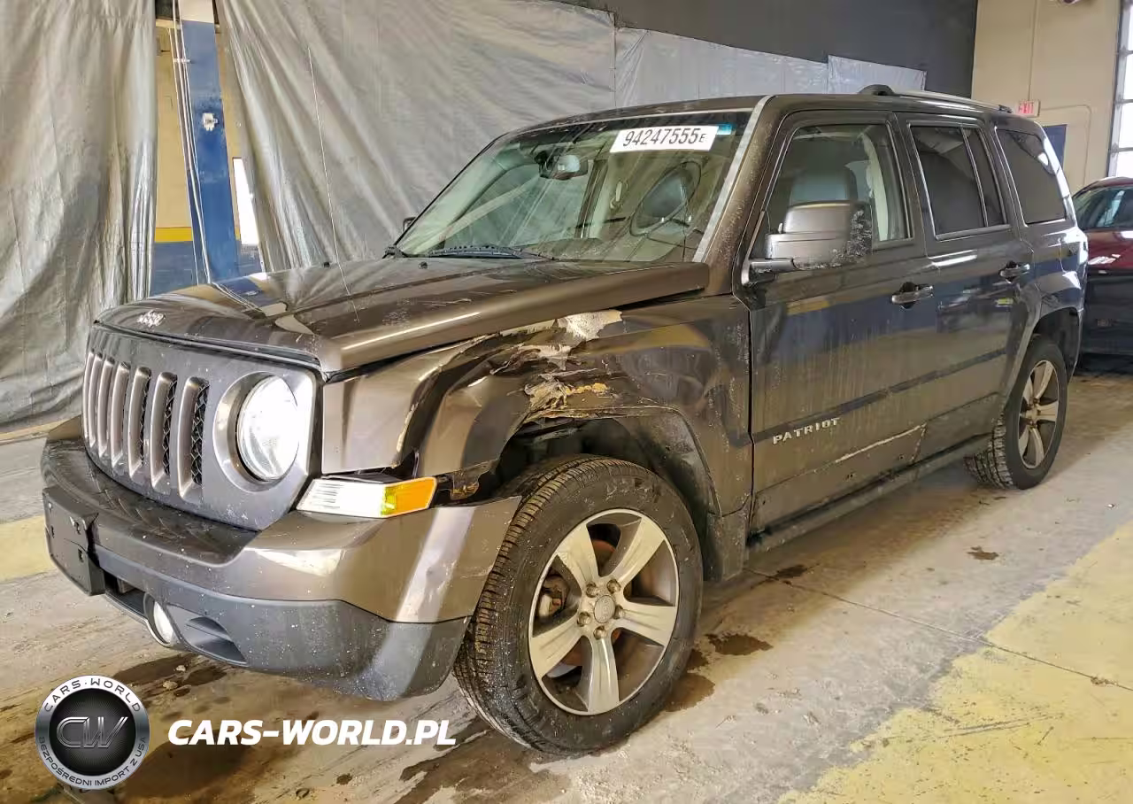 2016 Jeep Patriot Latitude