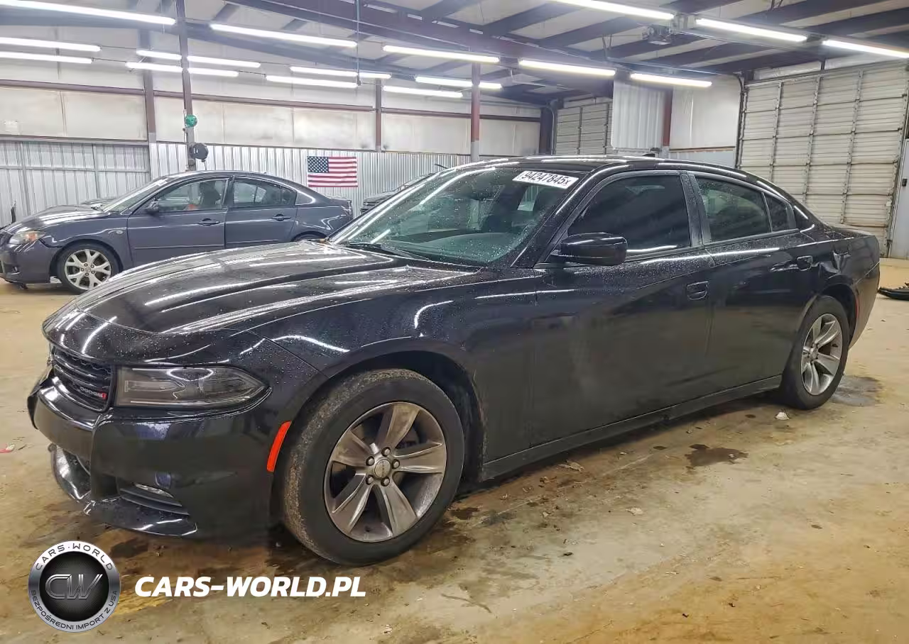 2018 Dodge Charger Sxt Plus