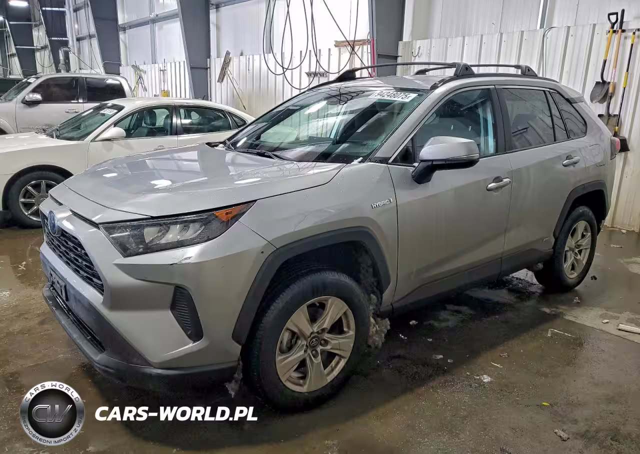 2020 Toyota Rav4 Le