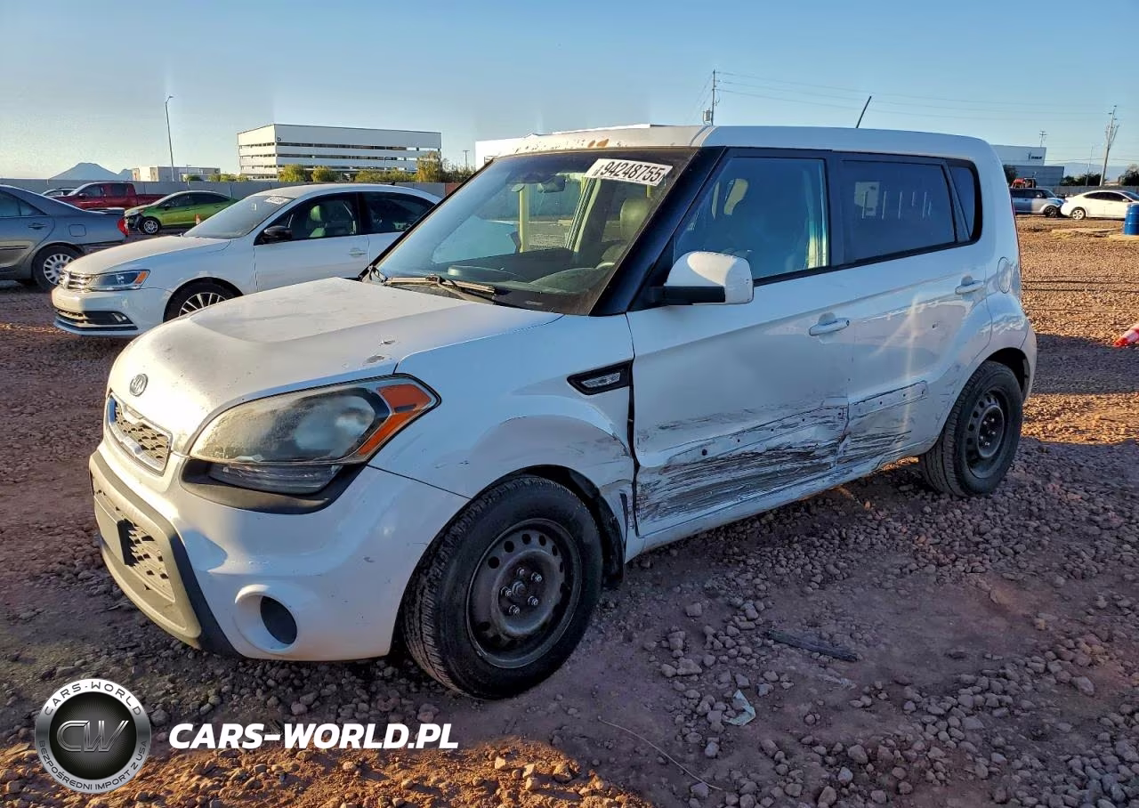 2012 Kia Soul Base