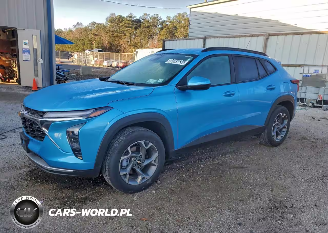 2025 Chevrolet Trax 1Lt