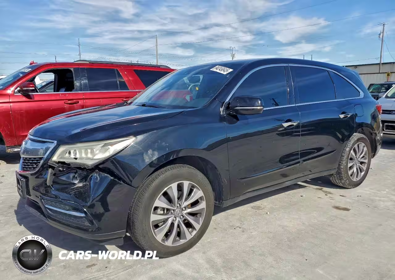 2014 Acura Mdx Technology