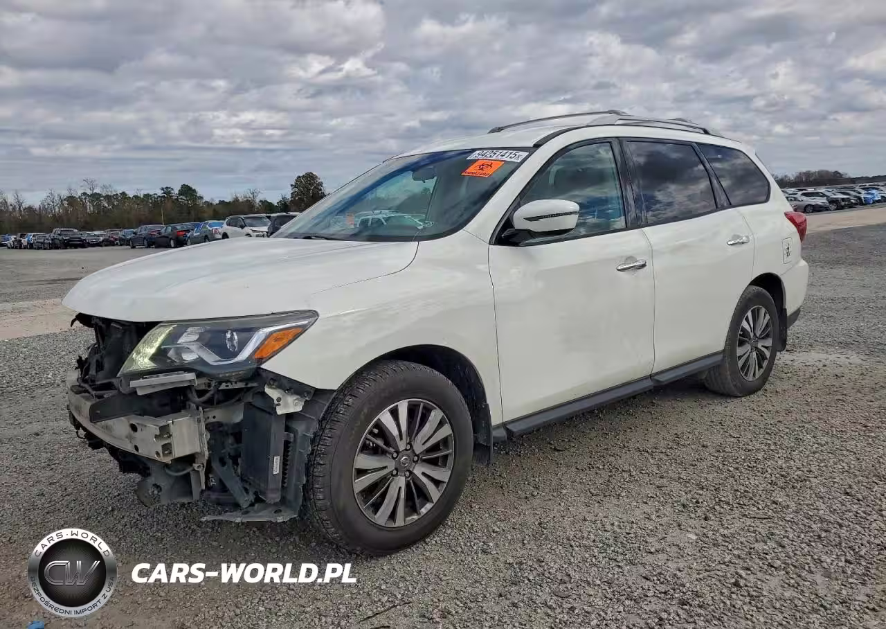 2019 Nissan Pathfinder S